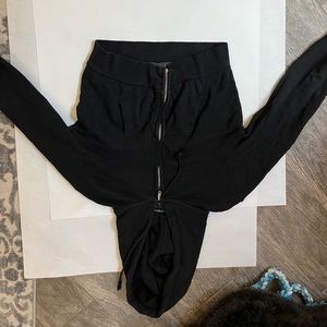 brandy Melville cropped jacket